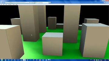 Silverlight 5 3D Environment