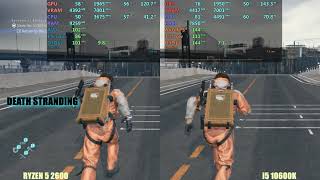 Ryzen 5 2600 Vs I5 10600K