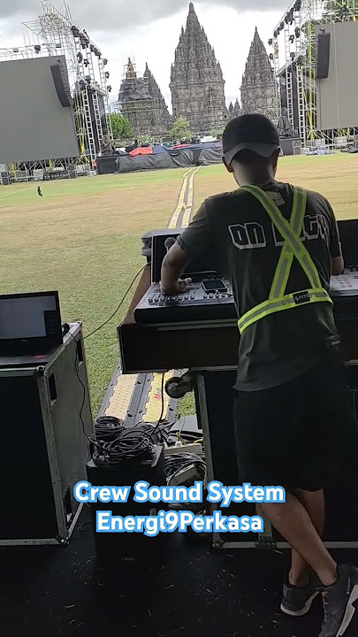 Crew Sound System Konser