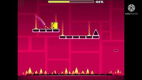 Back on track (Geometry Dash) (Reversed)