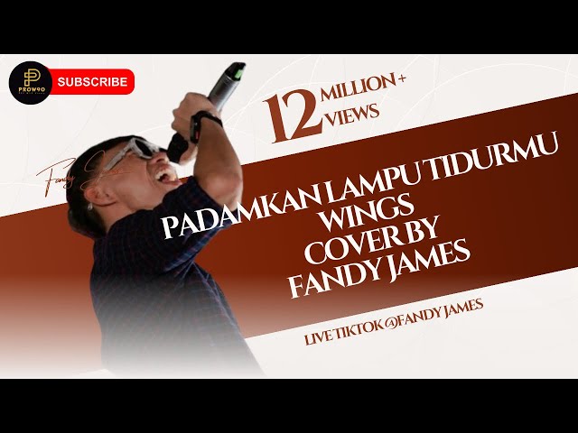 PADAMKAN LAMPU TIDURMU | WINGS | COVER BY | FANDY JAMES class=