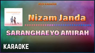 Nizam Janda - Saranghaeyo Amirah Karaoke HQ