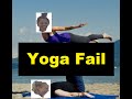 Yoga Challenge At The Beach