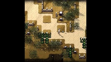 Reworking The Phoenix Desert in #rpgmakermz  #gamedevblog  #gamedesign  #gaming  #games  #gamedev