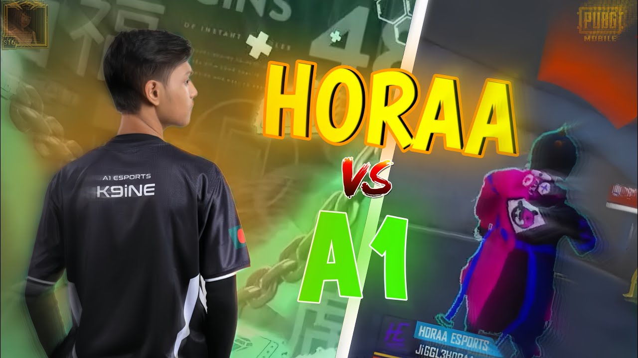 THE MOST RIVALRY FIGHT🔥|| A1 AERO ESPORTS vs HORAA ESPORTS ☠️|| # ...