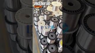 dây titan và nickel #dtptech #shots #titan #nickel #titanium #shortvideo