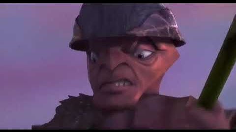 Timon and Pumbaa Interrupt 8 Antz