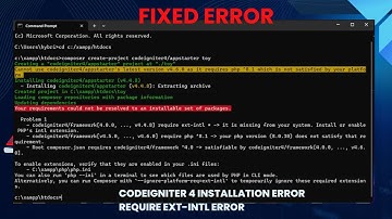 How to Fix "PHP intl Extension Missing" in CodeIgniter 4