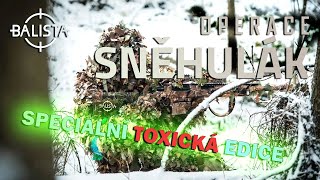 OPERACE SNĚHULÁK - AIRSOFT CZ - SNIPER, GHILLIE, STEYR SCOUT, SCOPE CAM, SNOW