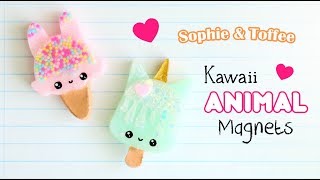 Kawaii Animal Magnets│Sophie & Toffee Subscription Box February 2019