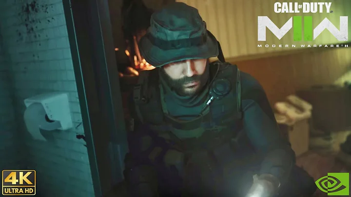 Call of Duty: Modern Warfare II｜Campaign｜Walkthrough｜Mission 3｜Wetwork (4K)