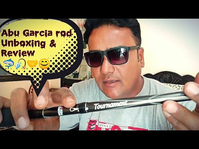 Abu Garcia Tournament SX Rod Unboxing & Reviews