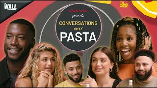 ANTIGONI AND HARRY PINERO GET DEEP!! #ConversationsOverPasta by Wall Of Entertainment 12,851 views 1 year ago 14 minutes, 1 second