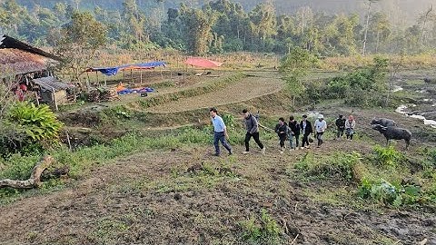 Kết Quả Đám Cưới Kỳ Lạ giữa rừng già Đán Dầu đi bộ đón dâu. Nguyễn Tất Thắng