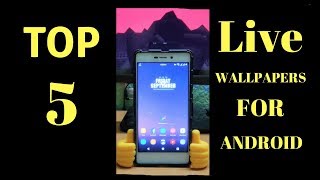Top 5 Live Wallpapers for Android screenshot 5