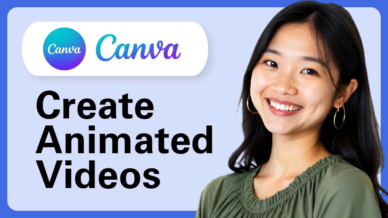 How To Create Animated Videos Using Canva For Free? - YouTube