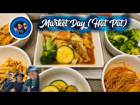 🇪🇸 Market Day (Hot Pot), Barcelona || Ferleen Members and Friends Thank you || Ferleen