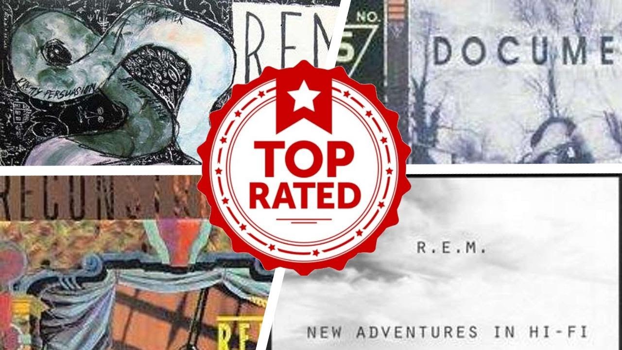 The Best R.E.M. Albums Of All Time 💚 YouTube