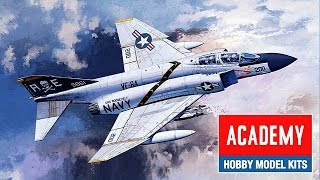 FULL VIDEO BUILD ACADEMY F-4J PHANTOM II