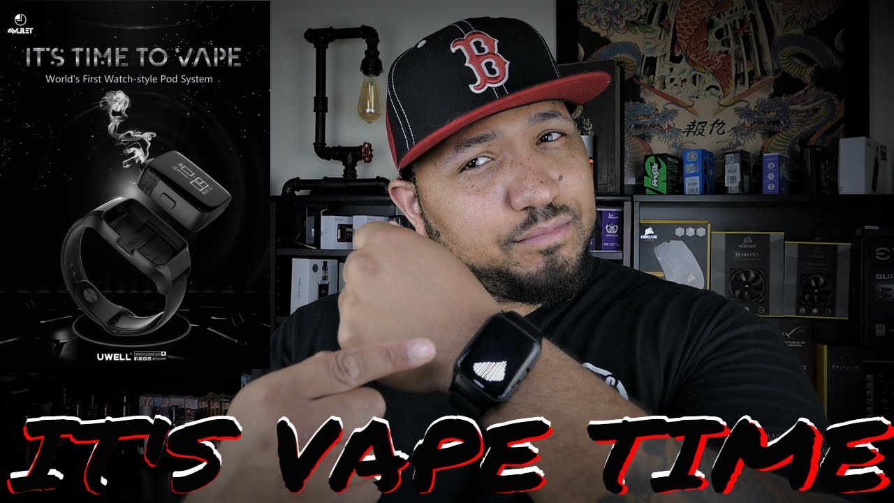 Amulet Watch Pod System by Uwell