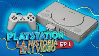 El Origen de PlayStation : La Historia en 1 Video