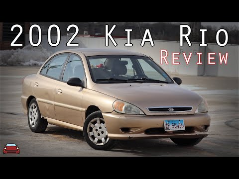 2002 Kia Rio Review - Kias første succes i Amerika!