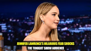 Jennifer Lawrence Talks Die My Love And The Tonight Show Moment Fans Can’t Stop Talking About Resimi