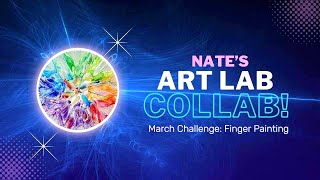 The Art of Getting Your Hands Dirty (Finger Painting) #natesartlab #fingerpaints