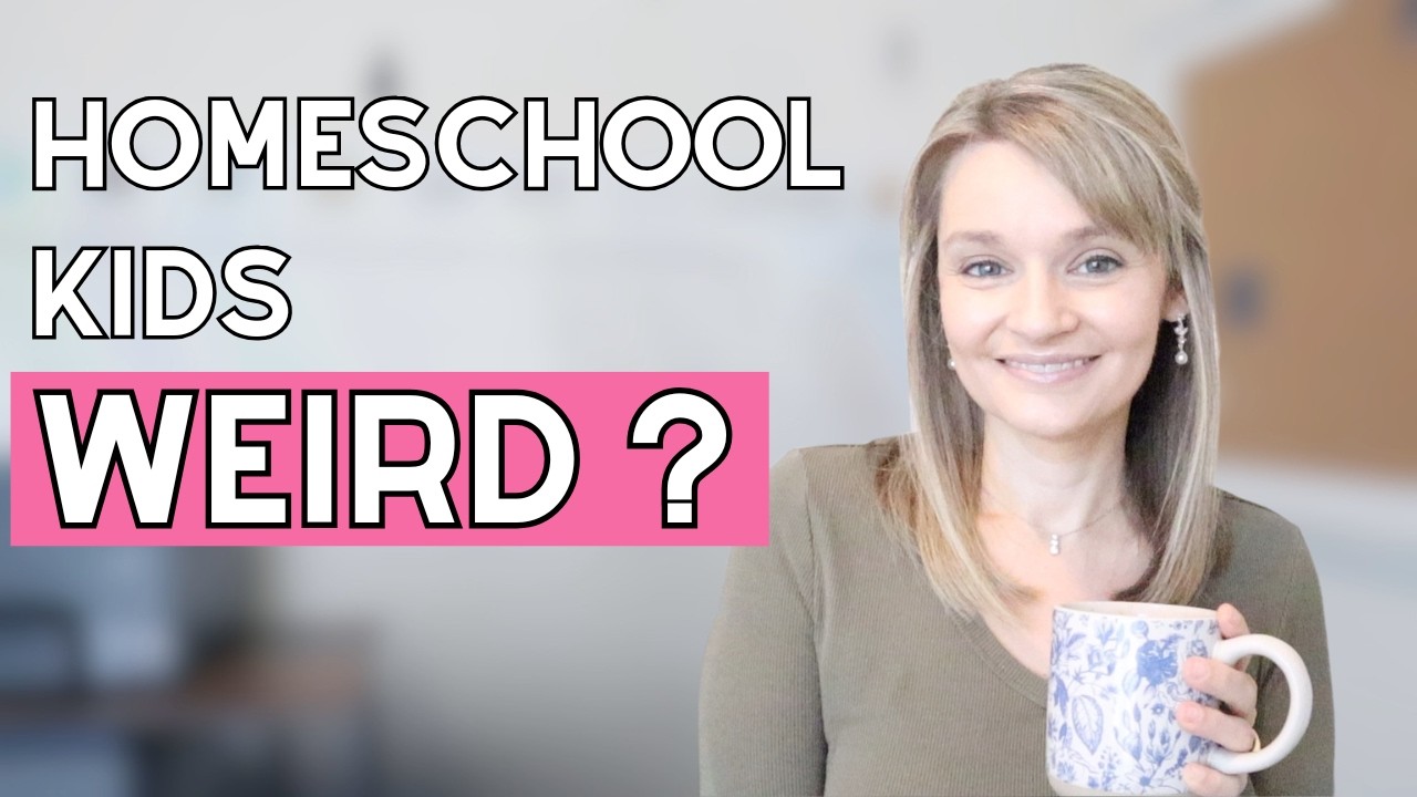 The 'Weird Homeschooler' Myth | What's Really Going On