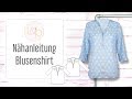 Nähanleitung lillesol Blusenshirt - für Jersey und Webware nähen