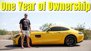 One Year of Ownership Review | The Mercedes Benz AMG GT S