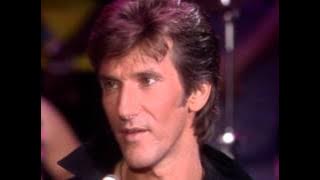 Dick Clark interviews John Cafferty and the Beaver Brown Band- American Bandstand 1984