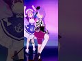 Towa // Aqua, Transparent outfit~ - Miku Funk🎀💖 -【 Hololive // MMD】#hololive中文 #湊あくあ #常闇トワ