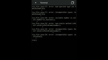 Palindrome Program in Java