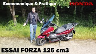 Essai HONDA FORZA 125 cm3