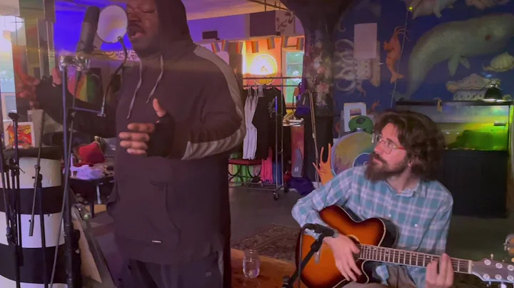 Emmanuel Jackson --- Don't Lose Your Mind --- Live...