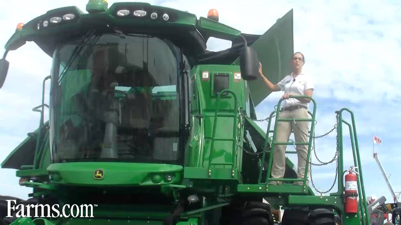 John Deere Combine >> The New John Deere S Series Combine JD S690 - YouTube John Deere Combine >> The New John Deere S Series Combine JD S690 - YouTube