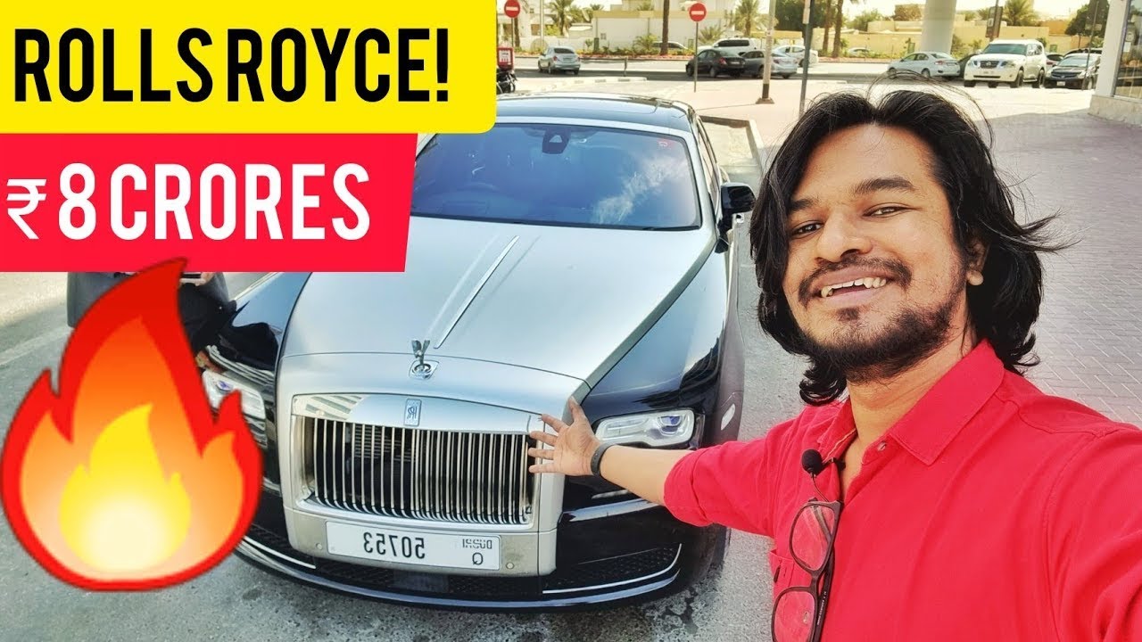 Madan Gowri's Costly Car Collection Rolls Royce, BMW, Jaguar YouTube