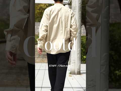 着用アイテムはコメント欄👉#メンズファッション#春コーデ#夏コーデ#30代ファッション#40代ファッション#mensfashion#coordinate#editclothing