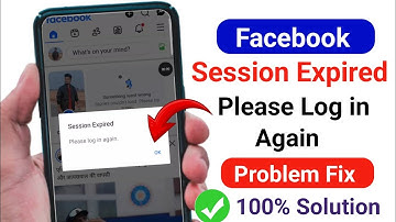 How To Fix Facebook Session Expired Issue 2025 | FB session Expired Please Login Again Problem Solve