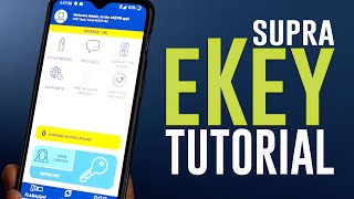 Supra eKey Tutorial screenshot 4