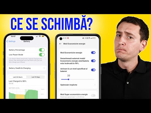 Video: Cum dezactivez modul de consum redus?