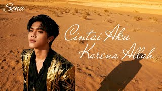 Cintai Aku Karena Allah novi Ayla  Dangdut Modern Male Cover By Sena aqba Dangdut Alter Ego