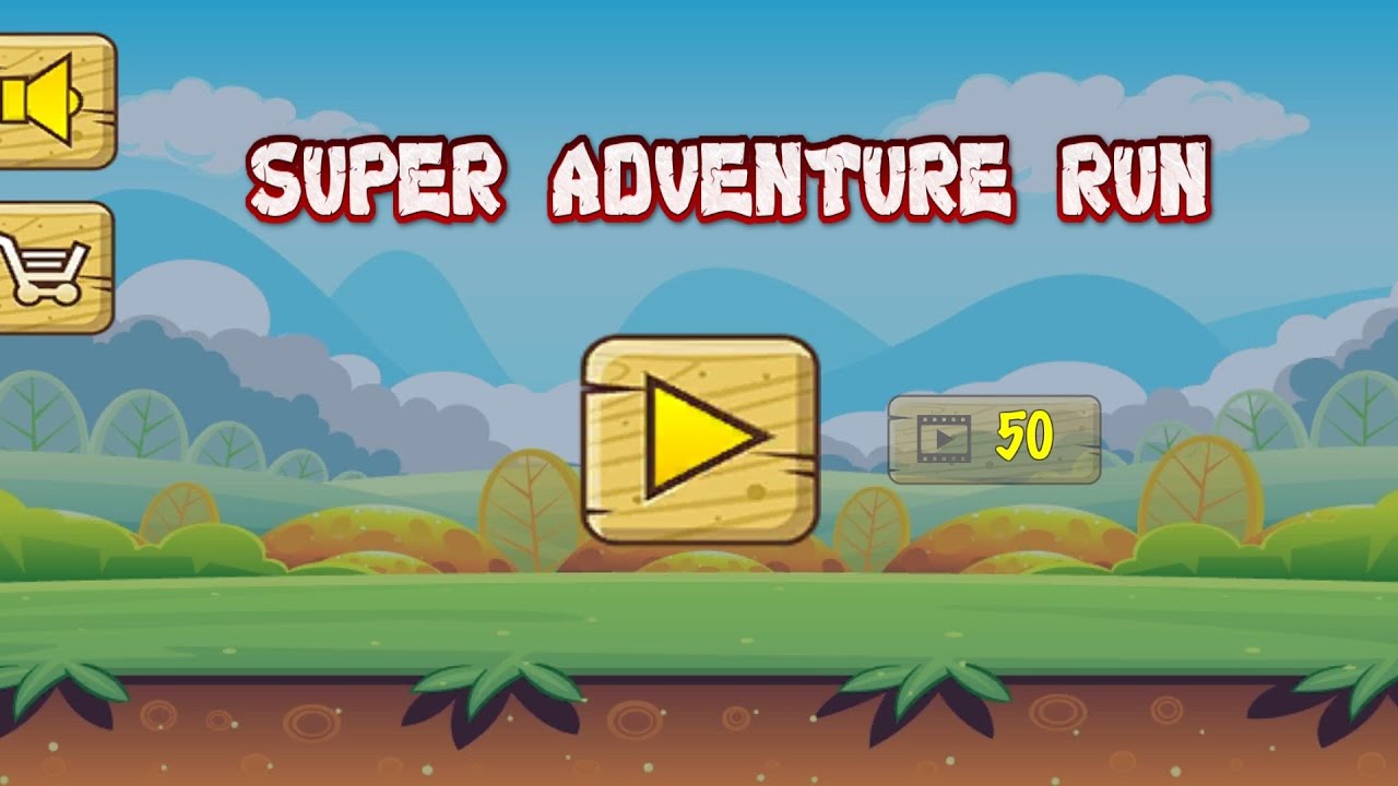 🍓🍌SUPER ADVENTURE RUN LEVEL 6 🍌🍓 - YouTube
