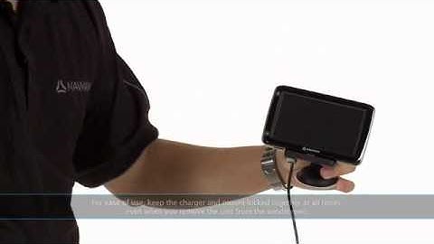 1. How to use your Navman MY-Series 2010 | Getting Started