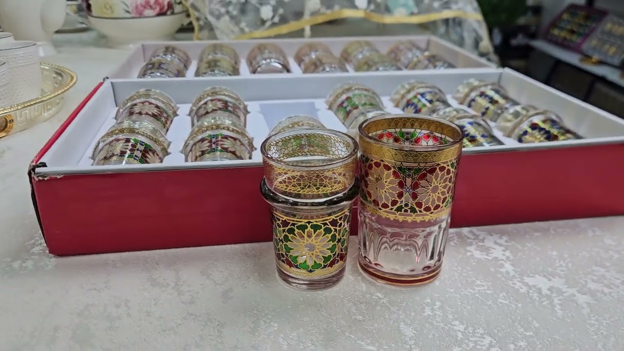 كيسان الزليجة. فيديو توضيحي