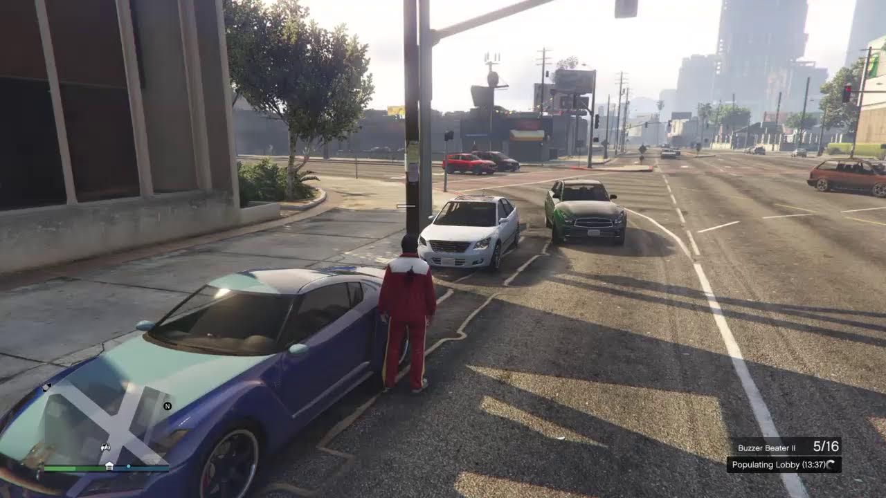 GTA V with Jayxsnipz