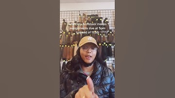 Why would you make a assignment Video by theofficaldm #Shorts