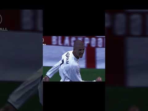 David Beckham in