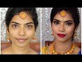 South Indian muhurtam look under 10 mins | Instaglam Makeovers by Mubeen